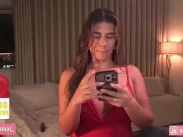 Chaturbate Private Sex Chat of missvalery_1