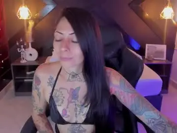 Chaturbate Best live sex cam show of dark_gotica