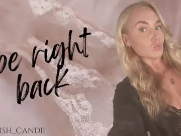 Chaturbate Live Sex of swedish_candii