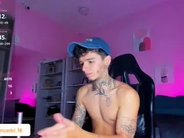 Chaturbate Private Sex Chat of ian_castillo_