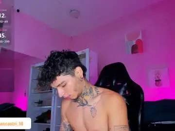 Chaturbate Nude Webcam of ian_castillo_