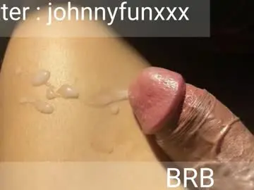 Chaturbate Best Webcam of johnnyfun_xxx