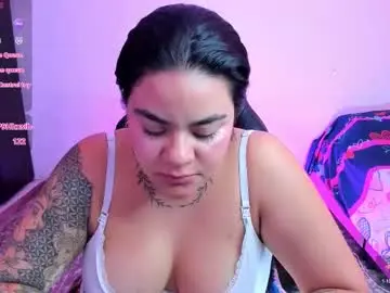 Chaturbate Best live sex cam show of shaaroonhillss1