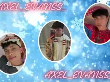 Chaturbate Live Sex of axel_evanss