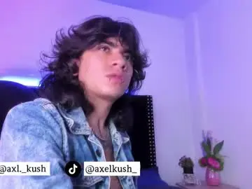 Chaturbate Live Sex of axellkush