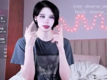 Chaturbate Sex Chat of deserve_dessert