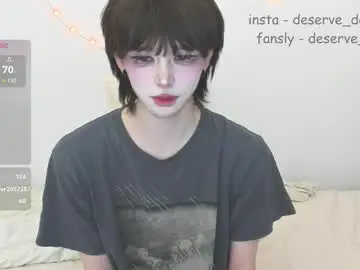 Chaturbate Adult Webcams of deserve_dessert