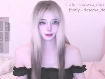 Chaturbate Live Sex Cam of deserve_dessert
