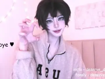 Chaturbate Live Porn of deserve_dessert