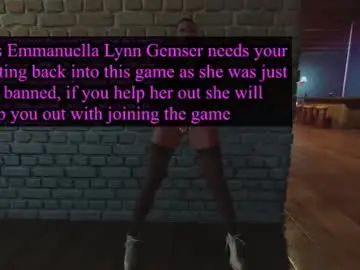 Chaturbate Free Live Porn of mistressemmanuellalynngemser