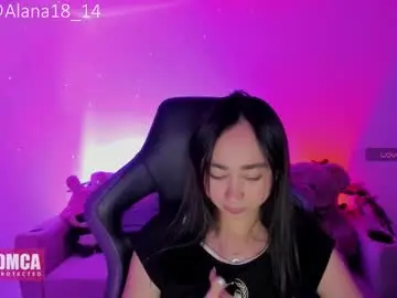 Chaturbate Live Sex Cam of alana_pherson