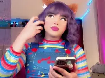 Chaturbate Sex Cam of evangeline_ts_