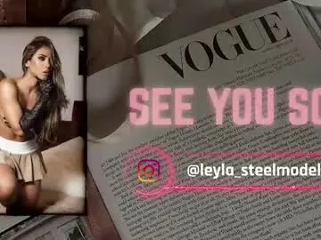 Chaturbate Live Sex of leyla_steel