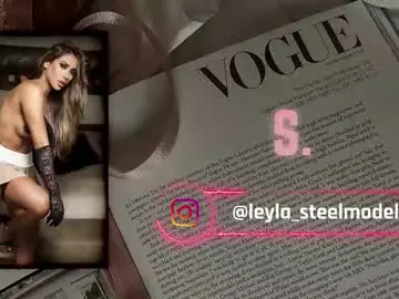 Chaturbate Best live sex cam show of leyla_steel