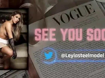 Chaturbate Sex Chat of leyla_steel