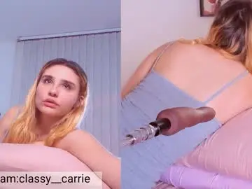klassy_carrie from chaturbate