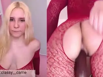 Chaturbate Free Porn Cam of klassy_carrie