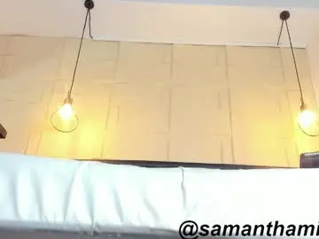 Chaturbate Best Webcam of samanthamilan1