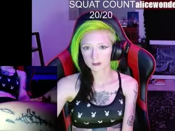 Chaturbate Live Porn of alicewonder52