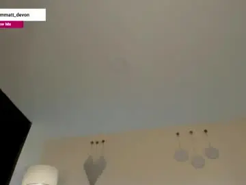 Chaturbate Private Sex Chat of mattdevon