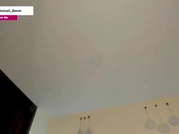 Chaturbate Live Sex Cam of mattdevon