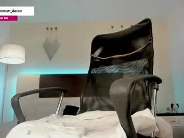 Chaturbate Sex Cam of mattdevon