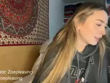 Chaturbate Adult Video Chat of zoepleasing