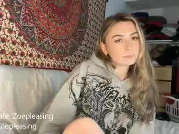 Chaturbate Best live sex cam show of zoepleasing