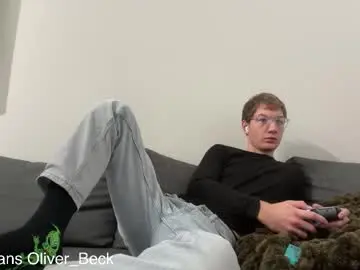 Chaturbate Best live sex cam show of oliver_beck