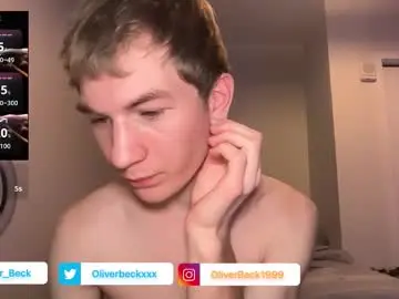 Chaturbate Nude Webcam of oliver_beck