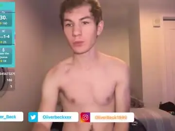Chaturbate Private Sex Chat of oliver_beck