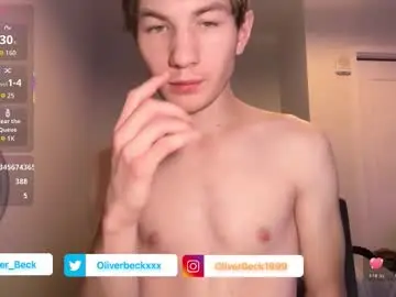 Chaturbate Watch Live Sex Cams of oliver_beck