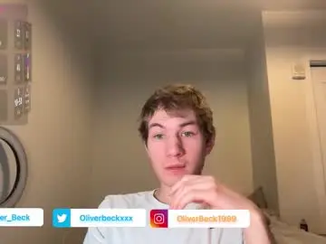 Chaturbate Best live sex cam show of oliver_beck