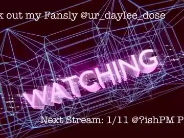 Chaturbate Watch Live Sex Cams of ur_goddess_daylee