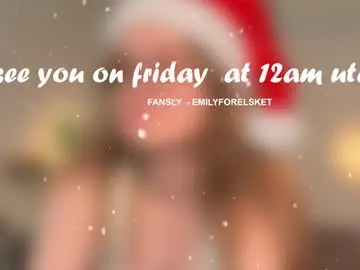 Chaturbate Live Sex of emilyforelsket