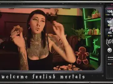 Chaturbate Free Porn Cam of 666deathgasm