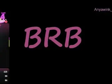 Chaturbate Free Porn Cam of anyawink