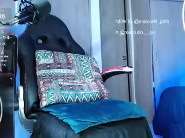 Chaturbate Best live sex cam show of mercurio_fun
