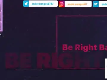 Chaturbate Sex Cam of andrecampos87