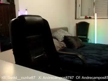 Chaturbate Best Webcam of andrecampos87