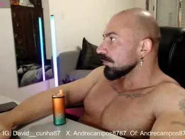 Chaturbate Sex Chat of andrecampos87