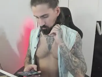 Chaturbate Nude Webcam of mateohalifa