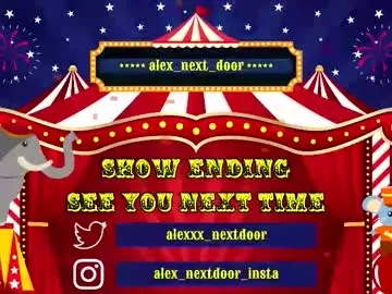 Chaturbate Adult Video Chat of alex_nextdoor