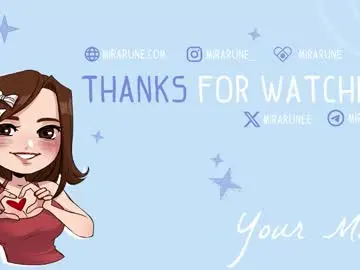 mirarune from chaturbate