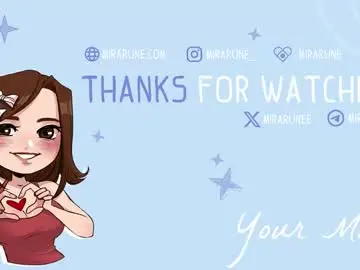 Chaturbate Best live sex cam show of mirarune