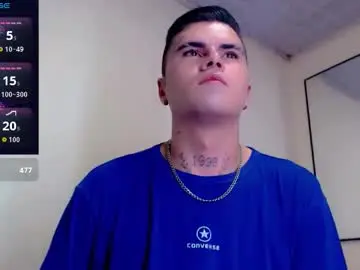 Chaturbate Private Sex Chat of sebastian_loaiza