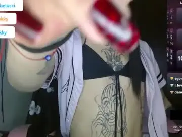 Chaturbate Nude Webcam of charlotbelucci_