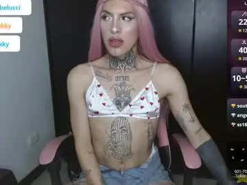 Chaturbate Adult Video Chat of charlotbelucci_