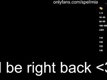 Chaturbate Adult Webcam of miaspell