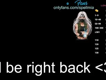 Chaturbate Adult Webcam of miaspell